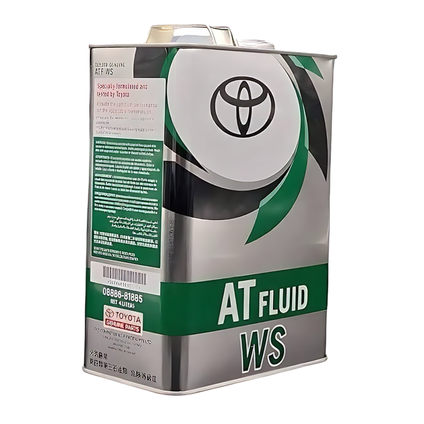 Toyota Genuine ATF WS Gear Oil (4L)