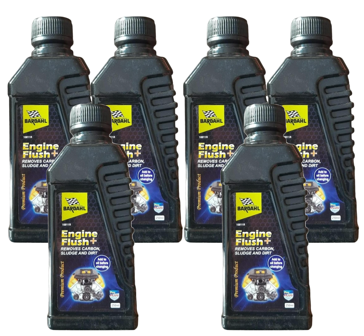 BARDAHL PRO PLUS ENGINE FLUSH + (250ml)
