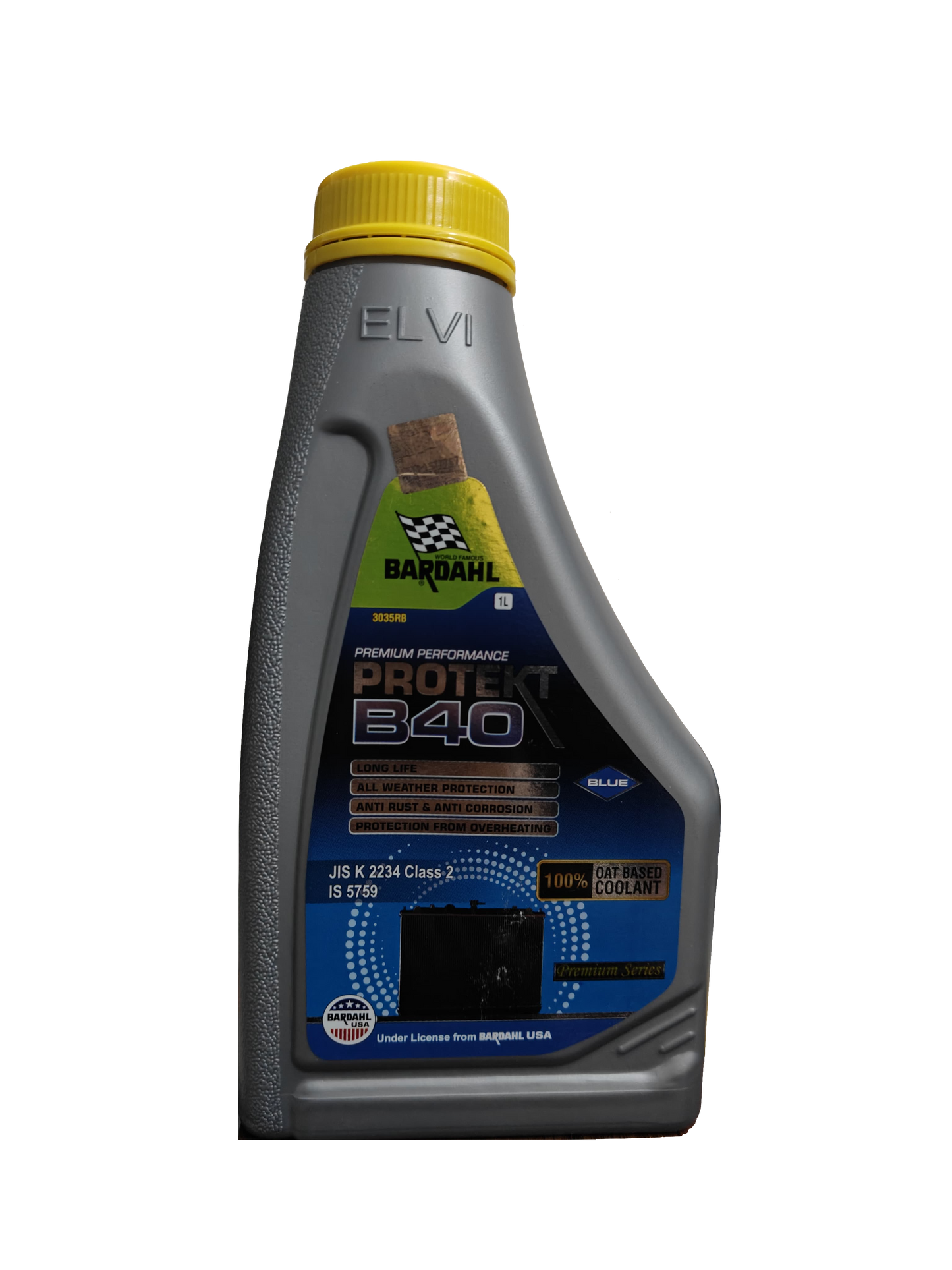 BARDAHL Protekt B40 Coolant (1L) - Blue