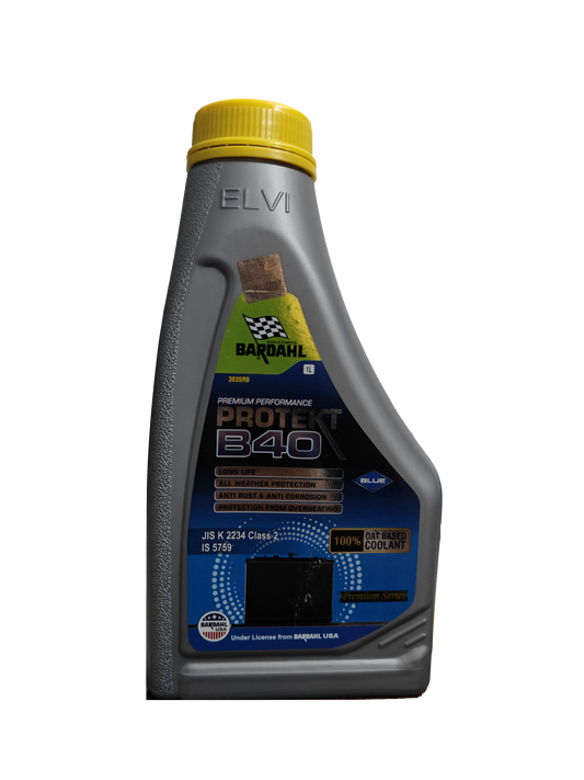 BARDAHL Protekt B40 Coolant (1L) - Blue