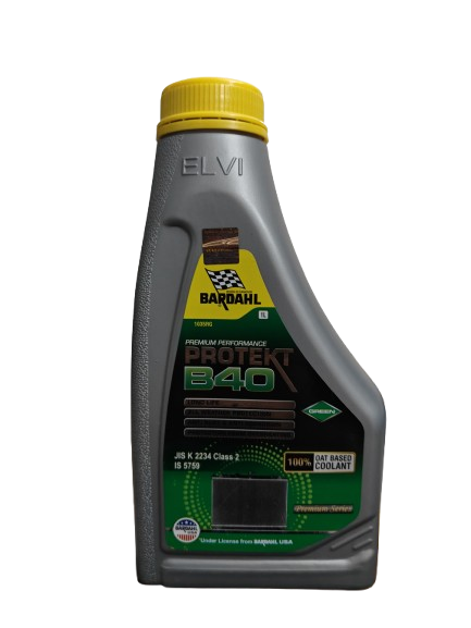 BARDAHL Protekt B40 Coolant (1L) - Green