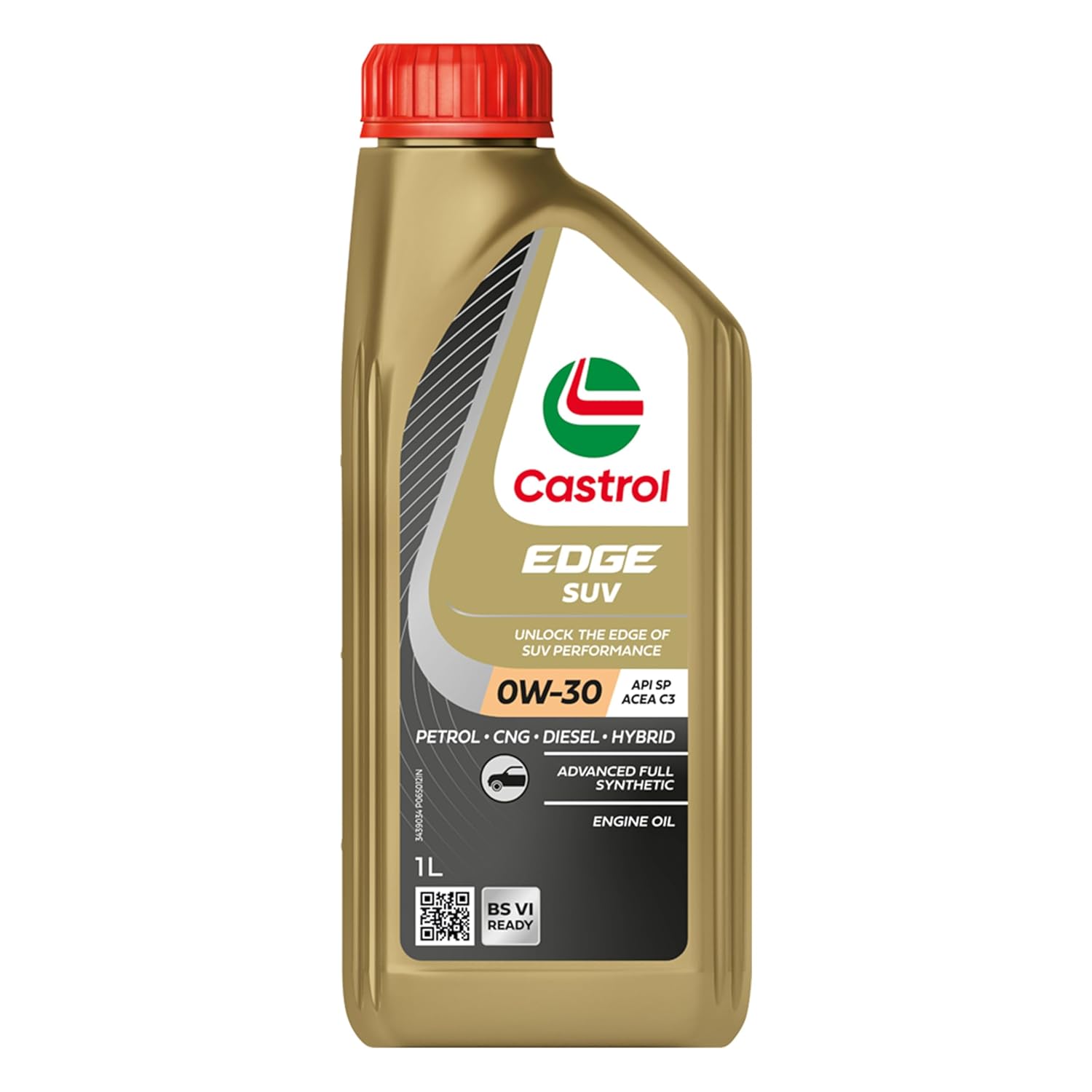 Castrol EDGE SUV 0W 30 Advanced Full Synthetic Engine Oil 1L Lubrycant castrol-edge-suv-0w-30-advanced-full-synthetic-engine-oil-1l-lubrycant