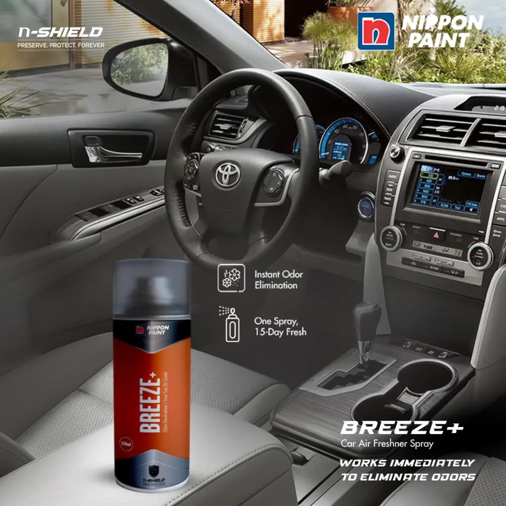 Nippon Paint n-Shield Breeze+ Odour Neutralizer (150ml)