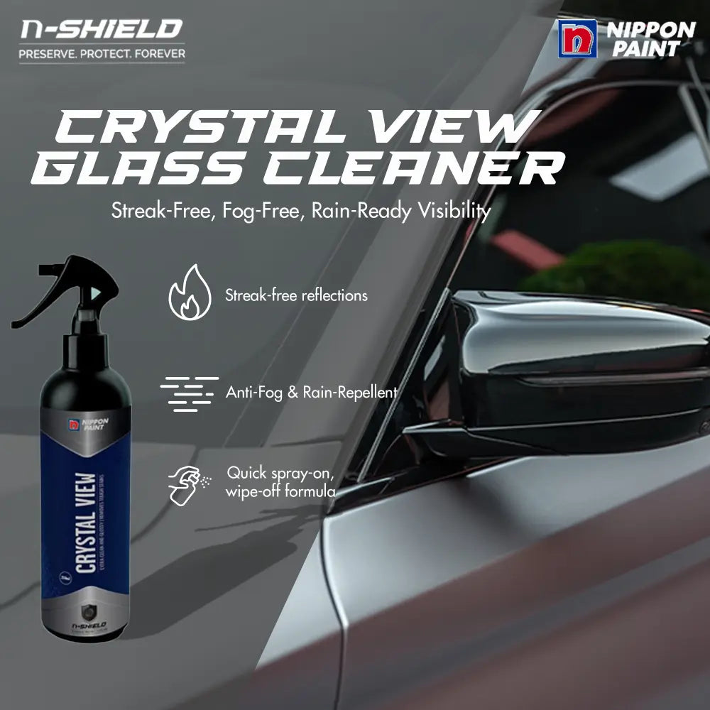 Nippon Paint n-Shield Glass Cleaner (250ml)