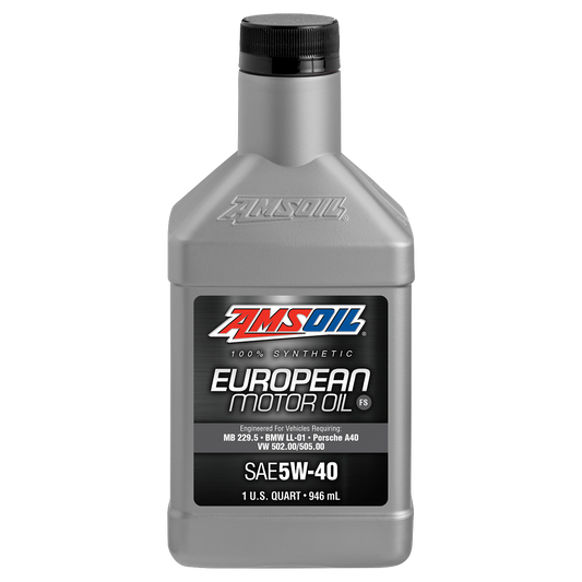 AMSOIL European Car Formula 5W-40 Classic ESP Synthetic Motor Oil (946ml)