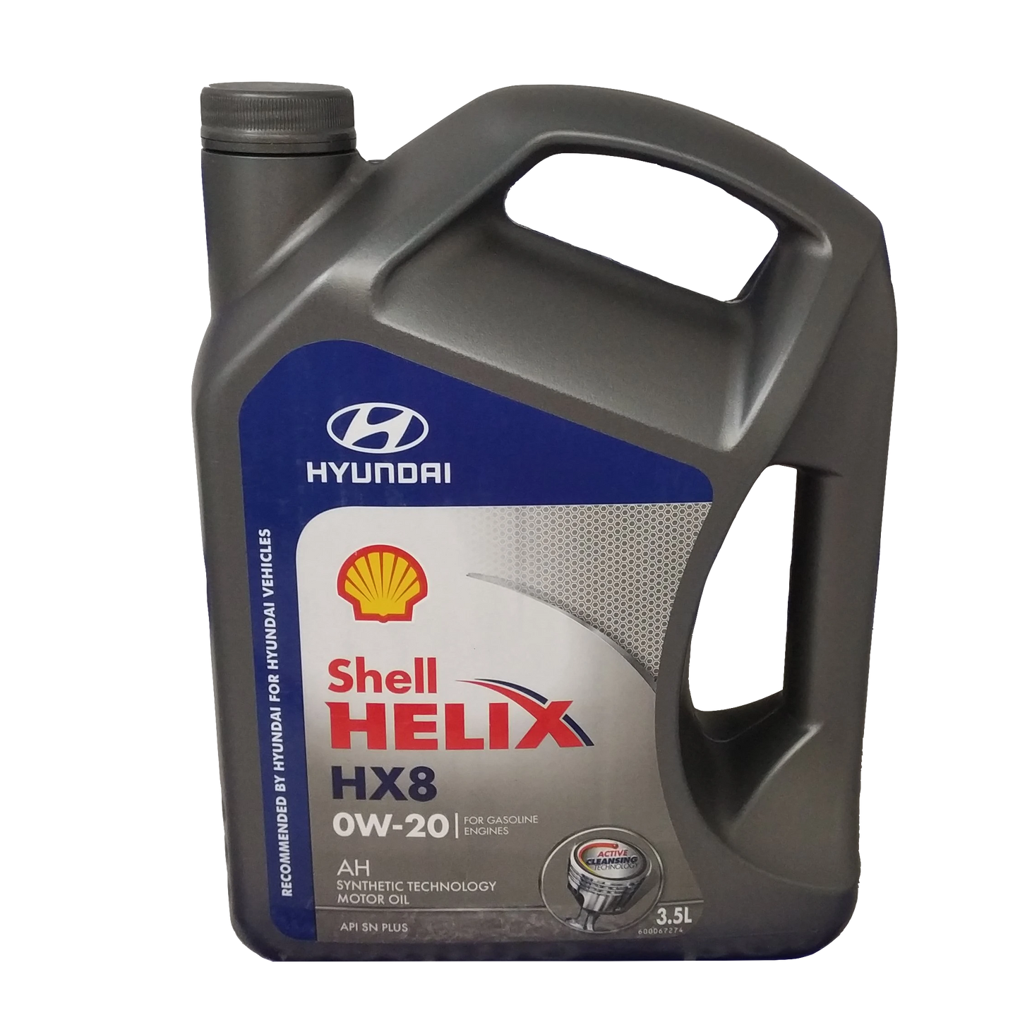 Shell Helix HX8 AH (Hyundai) 0W-20 Engine Oil (3.5L)