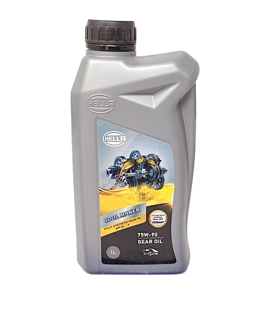 Hella Gear Oil 75W-90 Fully Synthetic GL-4 (1L)