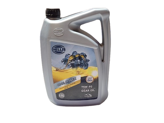 Hella Gear Oil 75W90 Fully Synthetic GL-4 (2.5L)