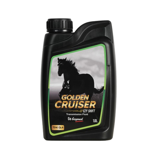 Golden Cruiser EzyShift Transmission Fluid 75W API GL4 (1-2.5L)
