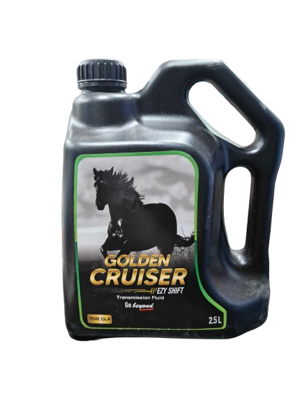 Golden Cruiser EzyShift Transmission Fluid 75W API GL4 (1-2.5L)