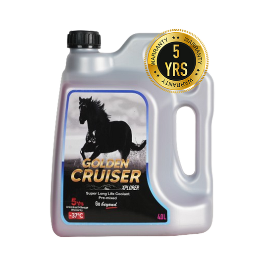 Golden Cruiser Xplorer Coolant (1-4L) - Pink