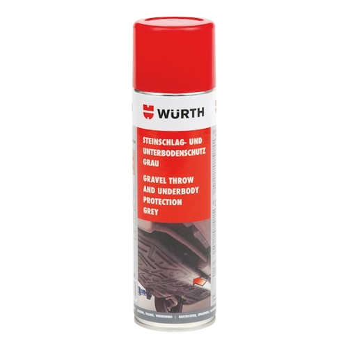 Wurth Gravel Throw & Underbody Protection - Grey (500ml-1L)