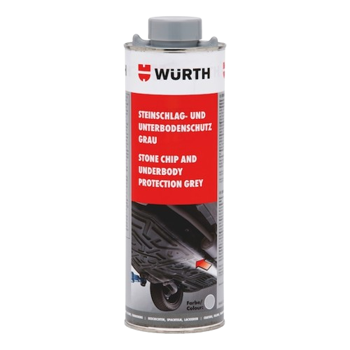 Wurth Gravel Throw & Underbody Protection - Grey (500ml-1L)