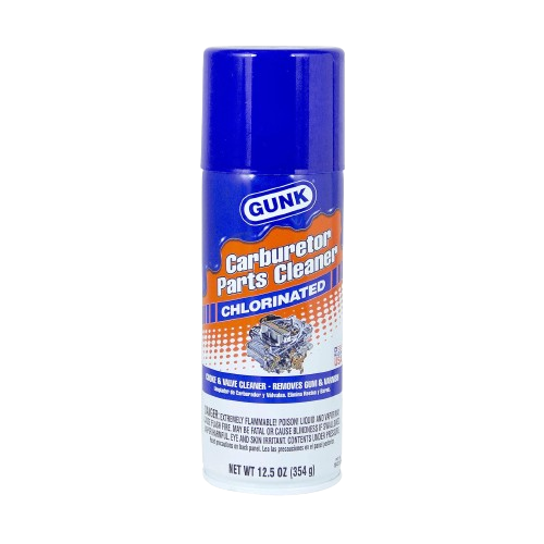 Gunk Carburetor Choke & Valve Parts Cleaner (354gm)