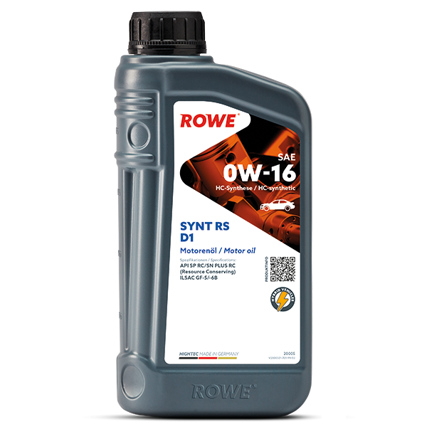 HIGHTEC SYNT RS D1 SAE 0W-16 (1L)