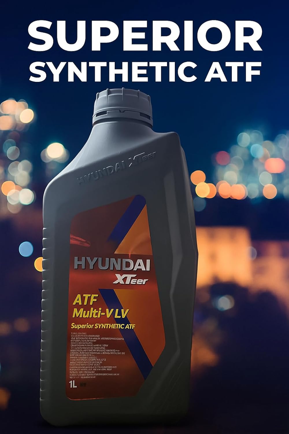 Hyundai Xteer ATF MULTI - V LV (1L)