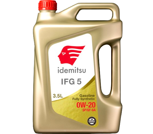 Idemitsu IFG5 0W-20 SP/GF-6A Fully Synthetic (3.5L)