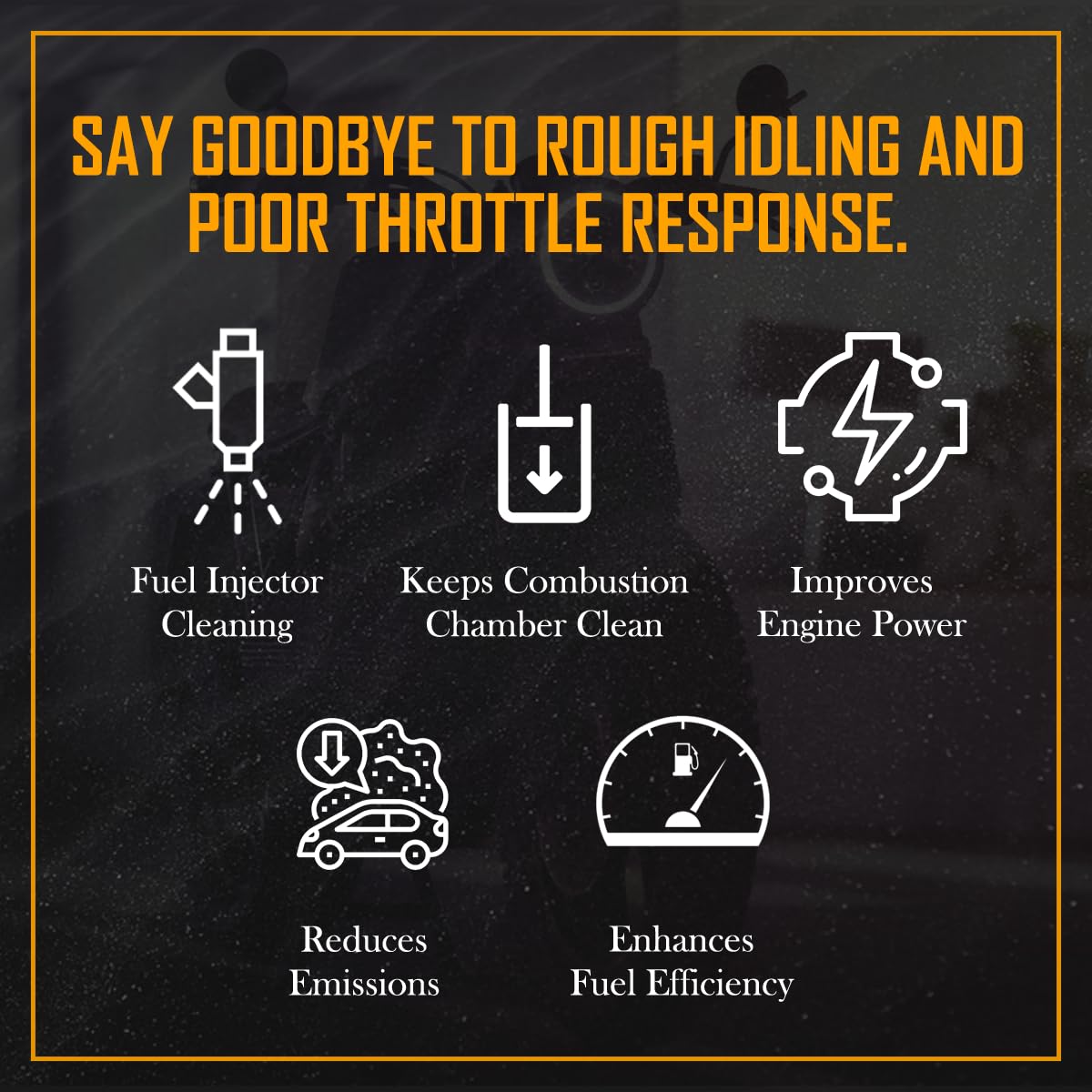 IFTEX Clean System 2/3 Fuel Additive for all Petrol Bike and Scooter (100ml)