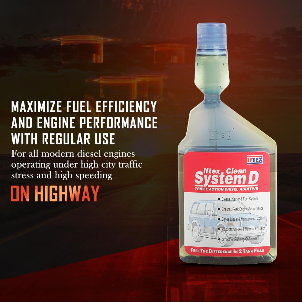 IFTEX Clean System D for all Diesel Cars (250ml)