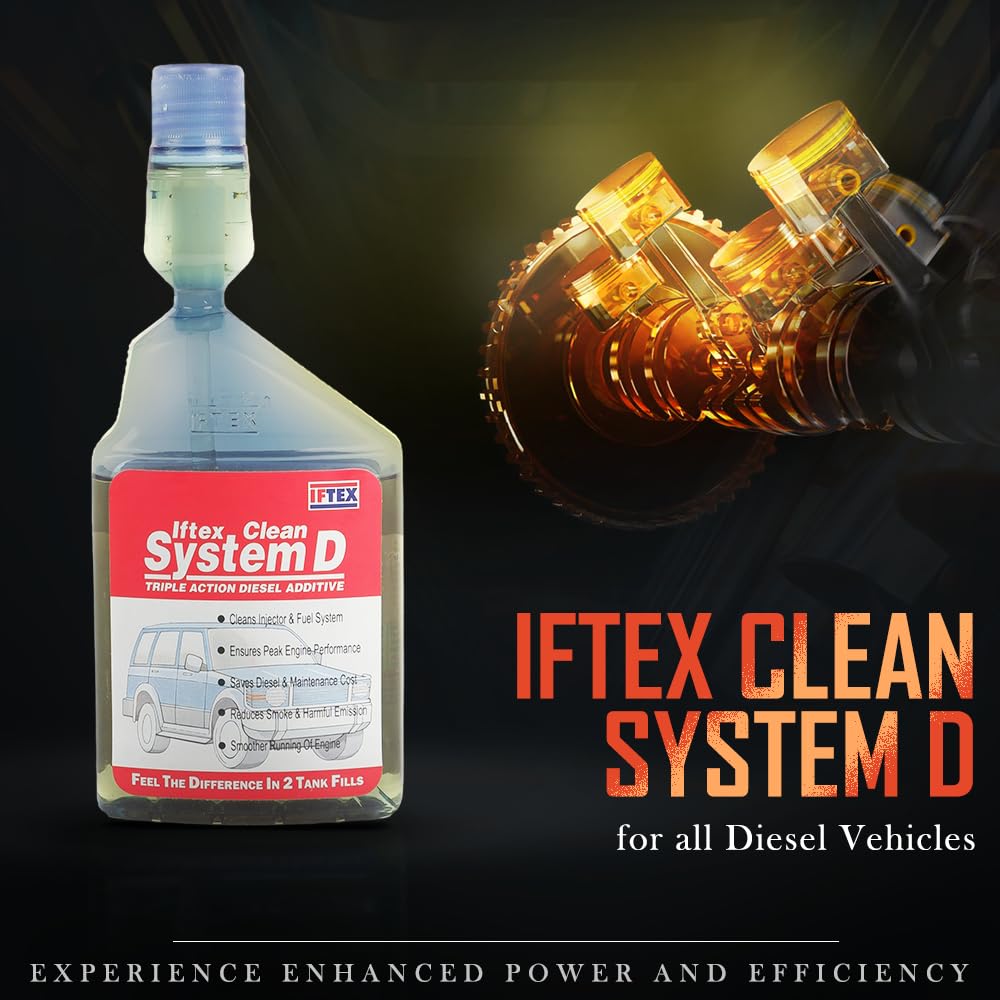 IFTEX Clean System D for all Diesel Cars (250ml)