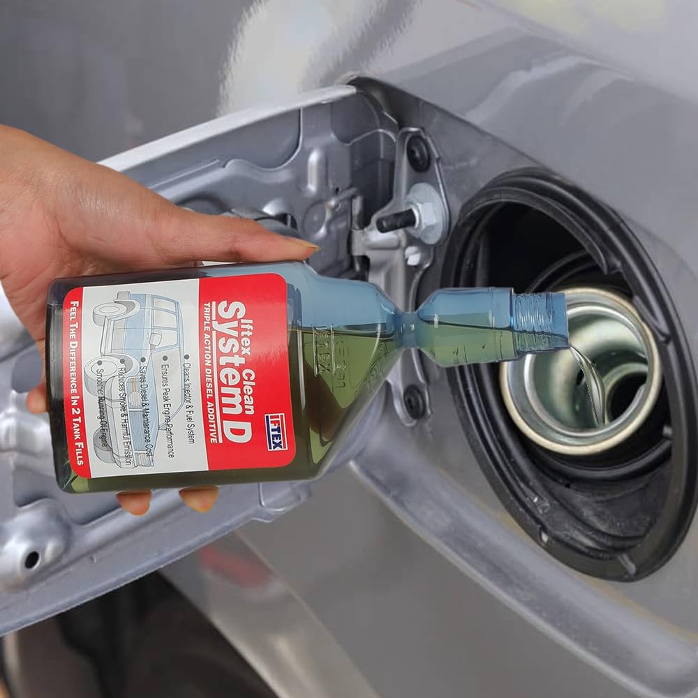 IFTEX Clean System D for all Diesel Cars (250ml)