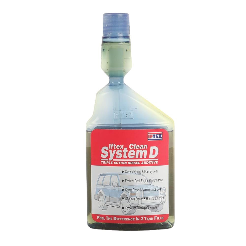 IFTEX Clean System D for all Diesel Cars (250ml)