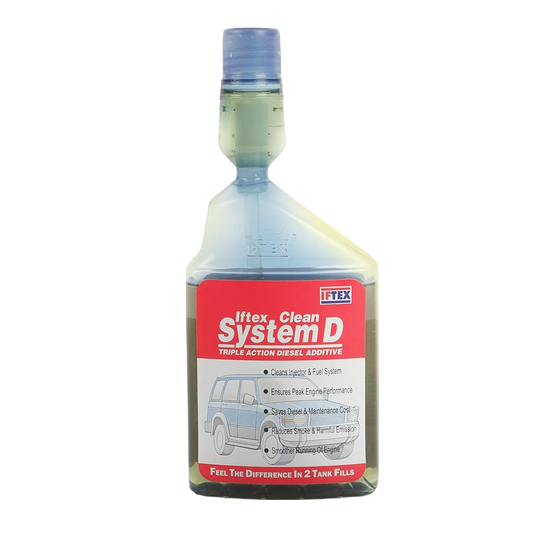 IFTEX Clean System D for all Diesel Cars (250ml)