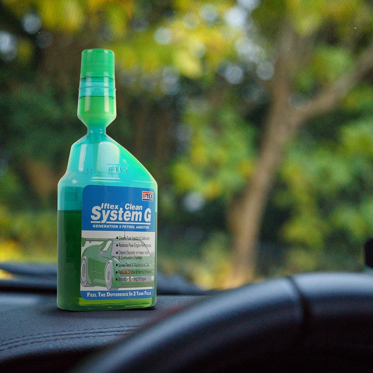 IFTEX Clean System G for All Petrol Cars (200ml)