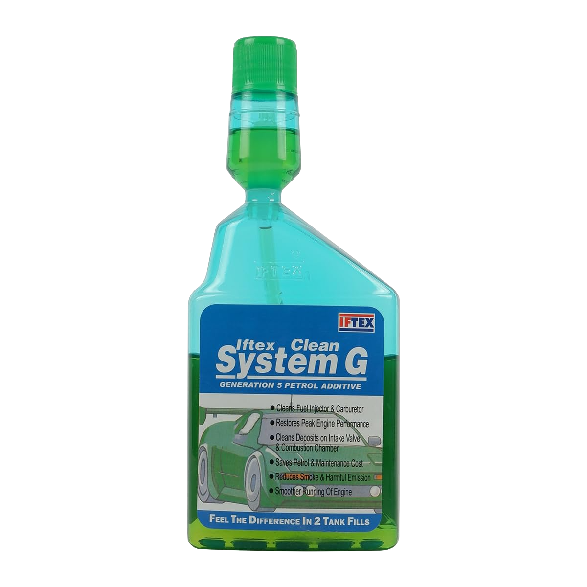 IFTEX Clean System G for All Petrol Cars (200ml)