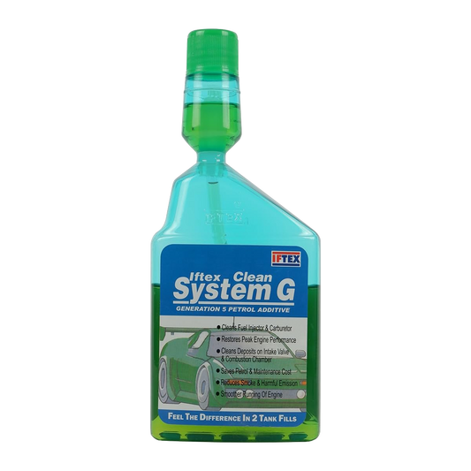 IFTEX Clean System G for All Petrol Cars (200ml)