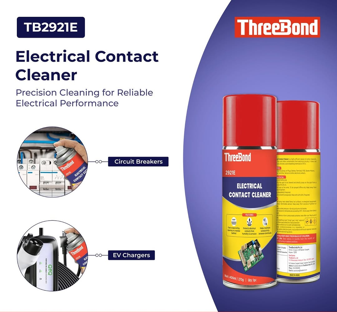 Threebond Electrical Contact Cleaner (400ml)