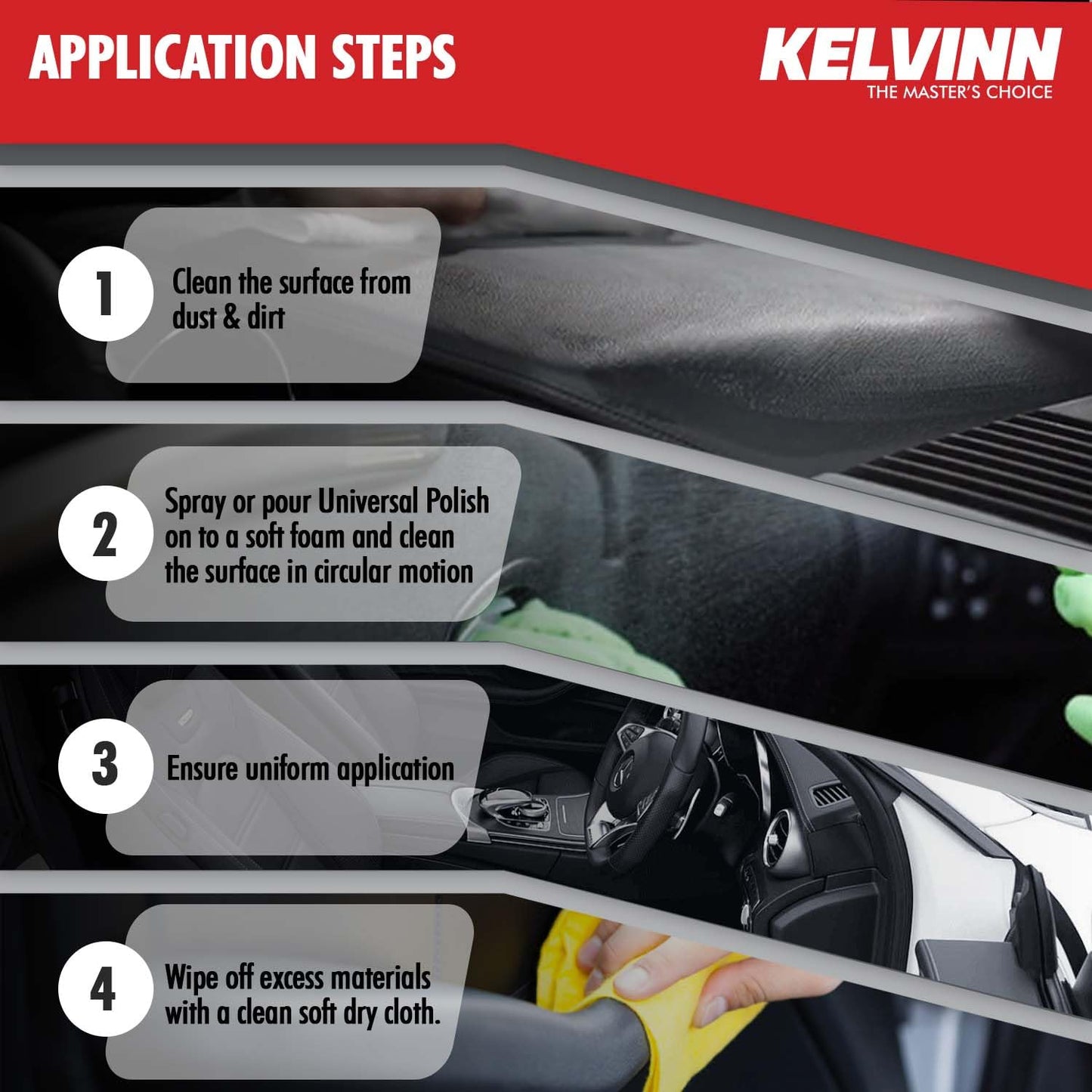 KELVINN A1 Universal Dresser (250ml)