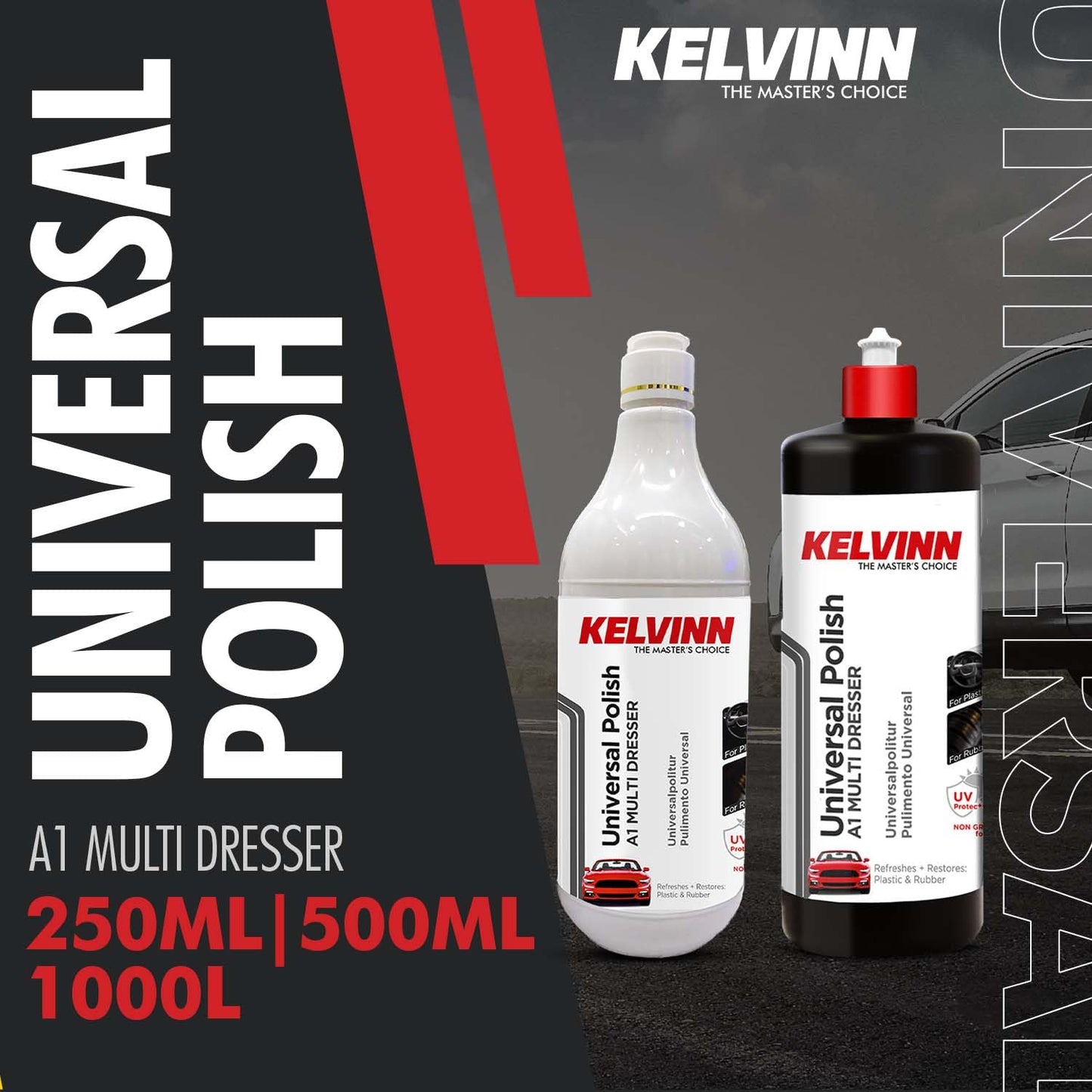 KELVINN A1 Universal Dresser (250ml)