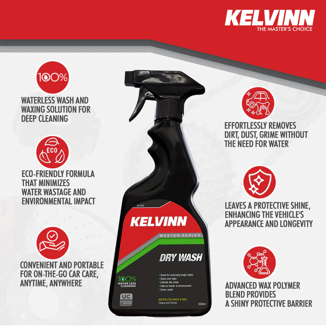 KELVINN Dry Wash (500ml)