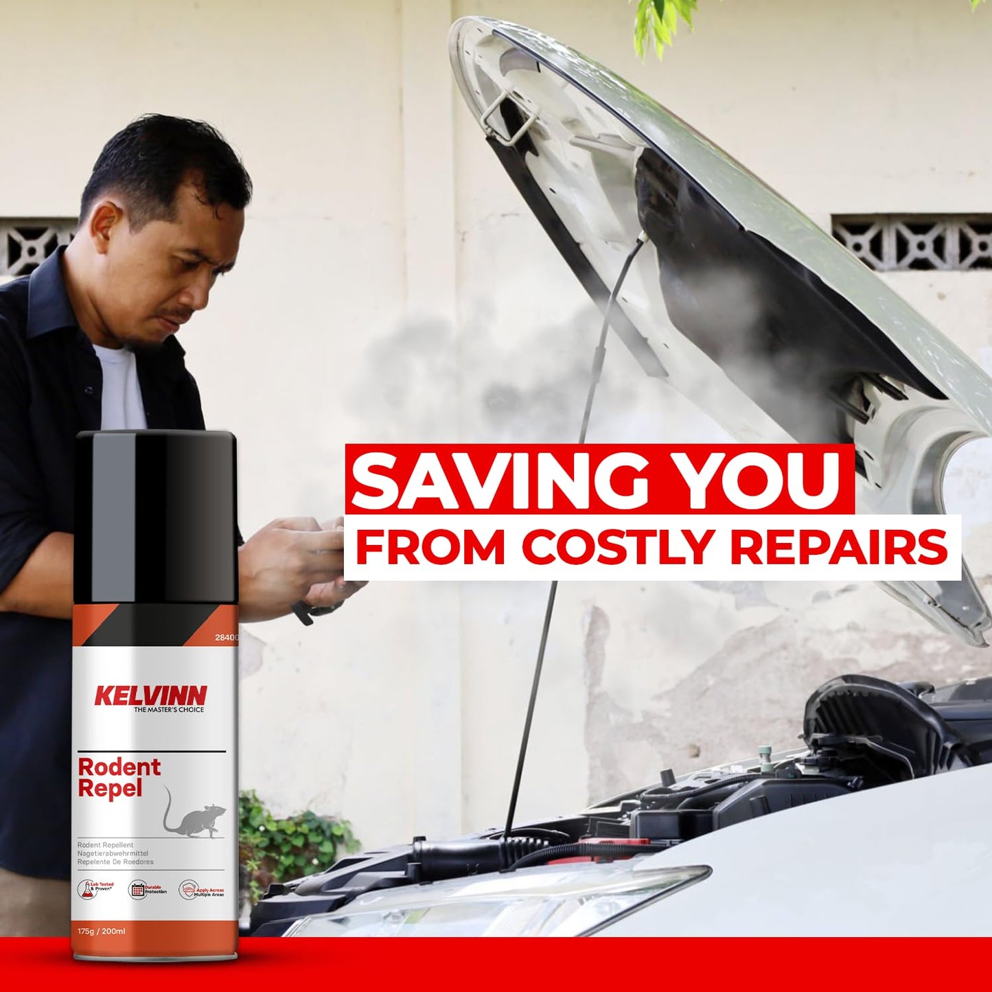 KELVINN Rodent Repellent (200ml)