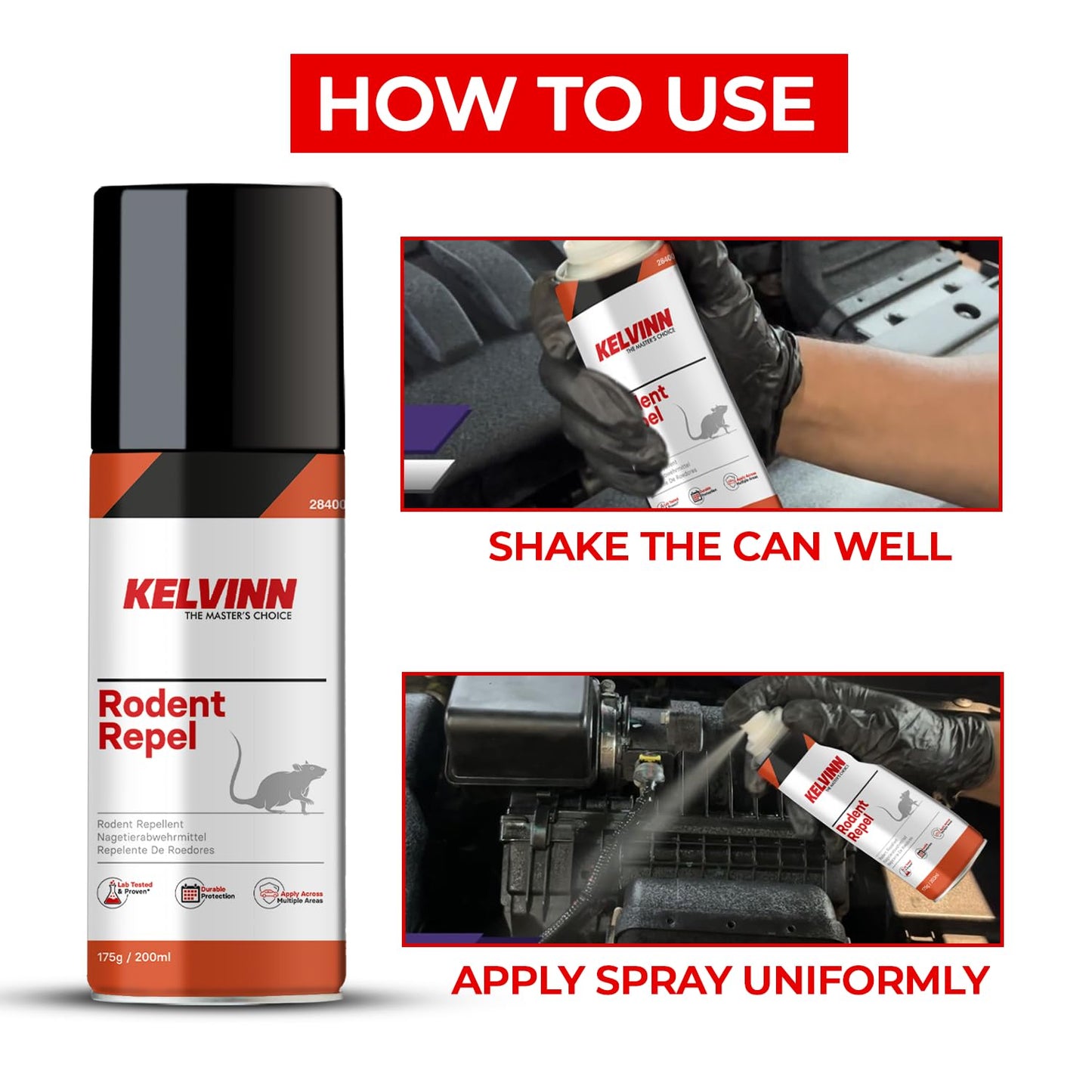 KELVINN Rodent Repellent (200ml)