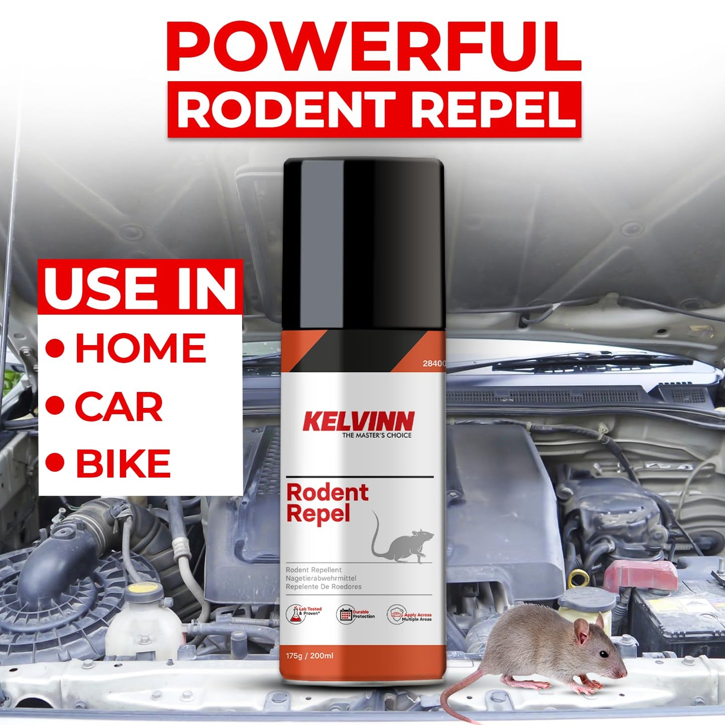 KELVINN Rodent Repellent (200ml)