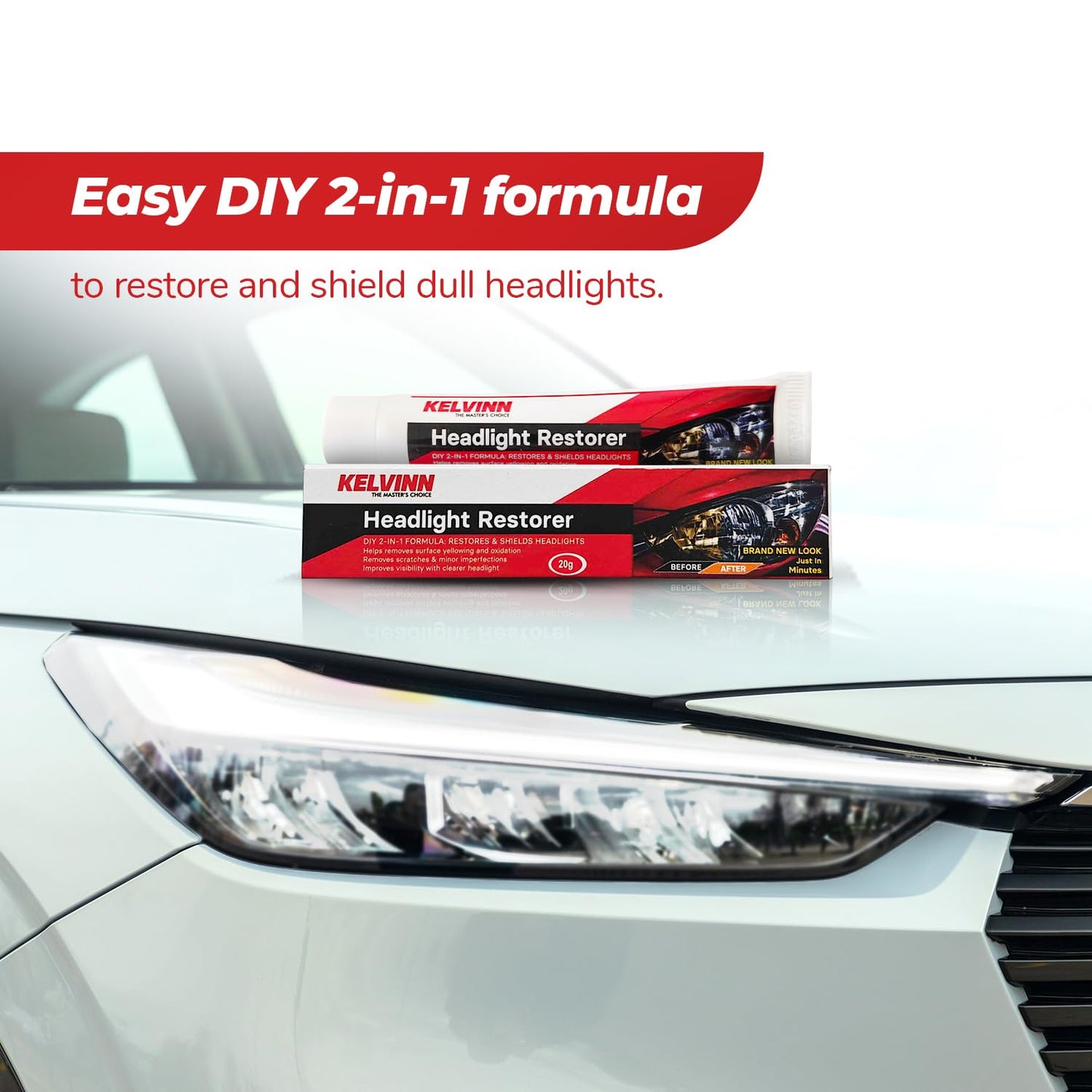 KELVINN Headlight Restorer (20gm)