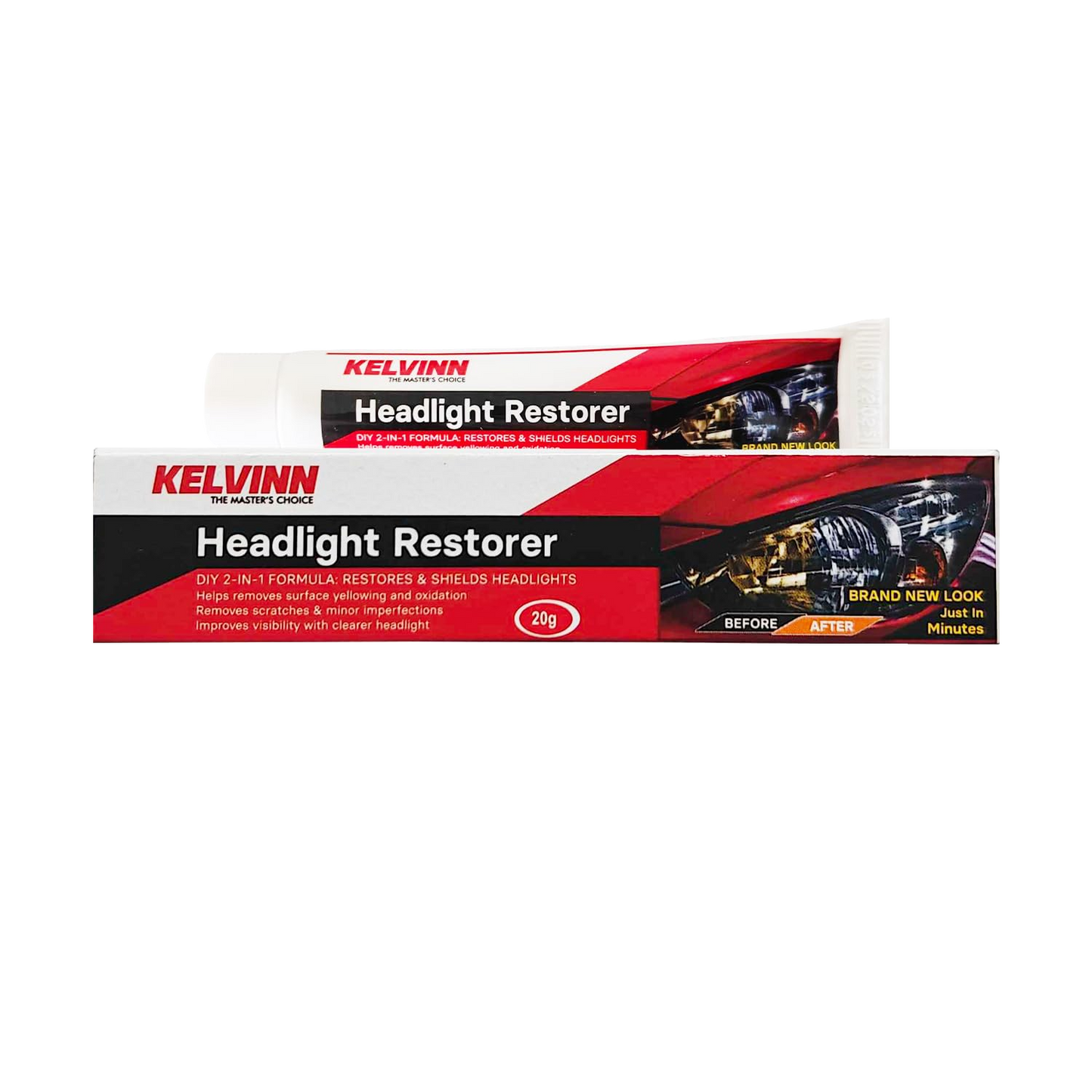 KELVINN Headlight Restorer (20gm)