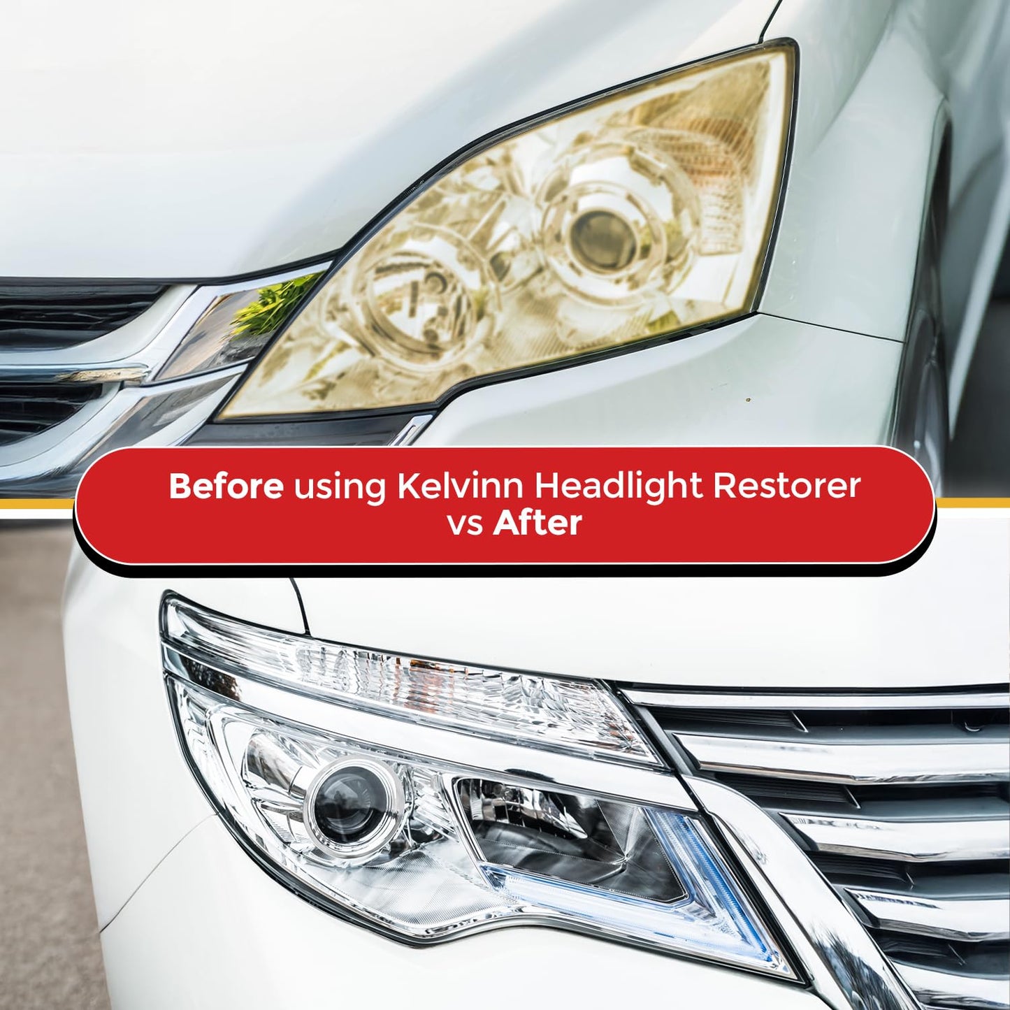 KELVINN Headlight Restorer (20gm)