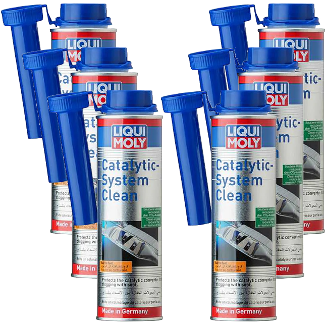 Liqui Moly Catalytic System Clean (300ml)