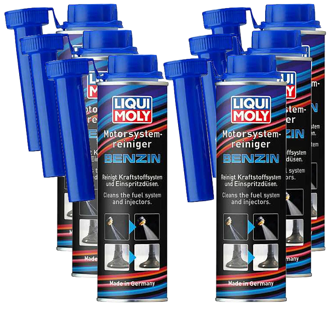 Liqui Moly Gasoline Engine System Cleaner (300ml)