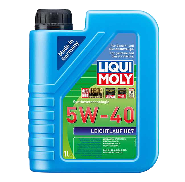 Liqui Moly Leichtlauf HC7 5W-40 (1L)