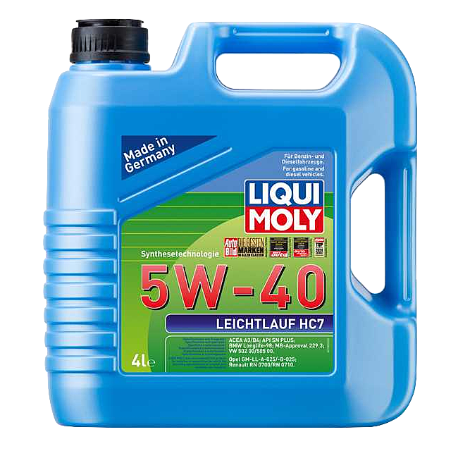 Liqui Moly Leichtlauf HC7 5W-40 (4L)