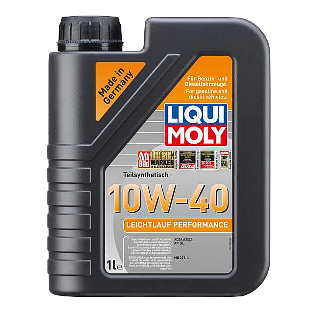 Liqui Moly Leichtlauf Performance 10W-40 (1L)