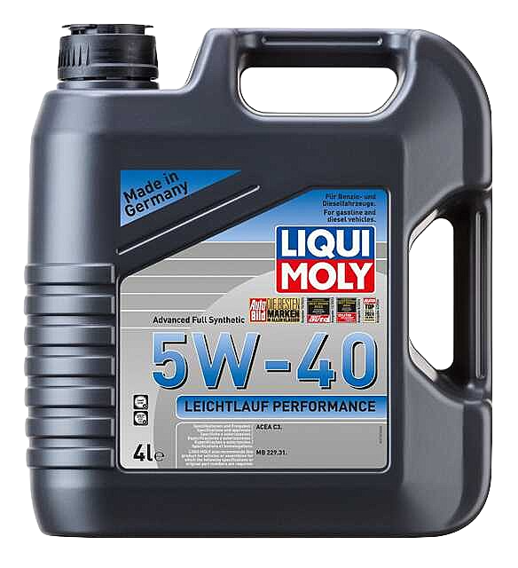 Liqui Moly Leichtlauf Performance 5W-40 (4L)