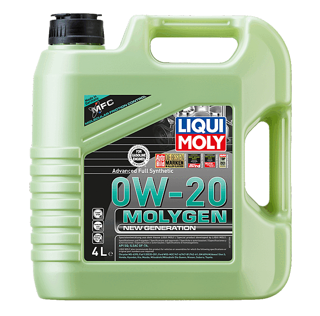 Liqui Moly Molygen New Generation 0W-20 (4L)