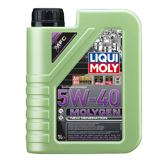 Liqui Moly Molygen New Generation 5W-40 Engine Oil (1L)