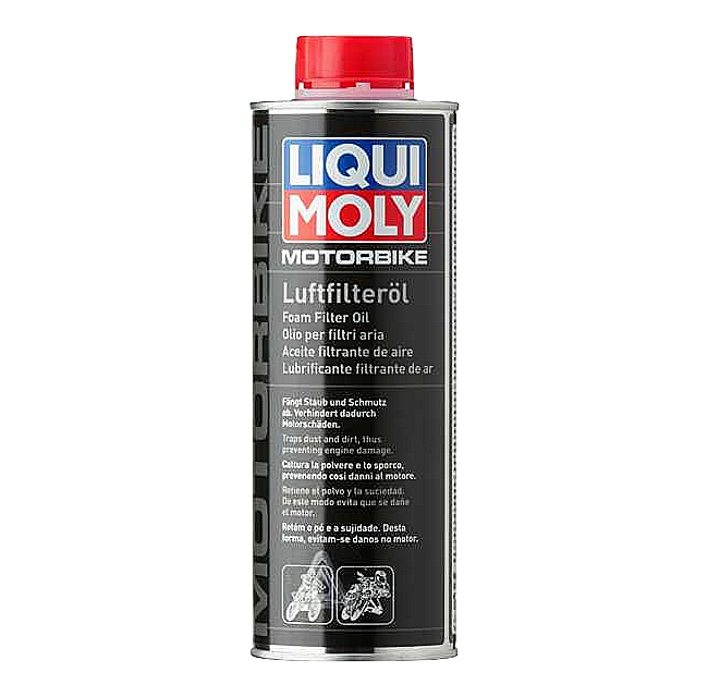Liqui Moly Motorbike Foam Filter Oil (500ml)