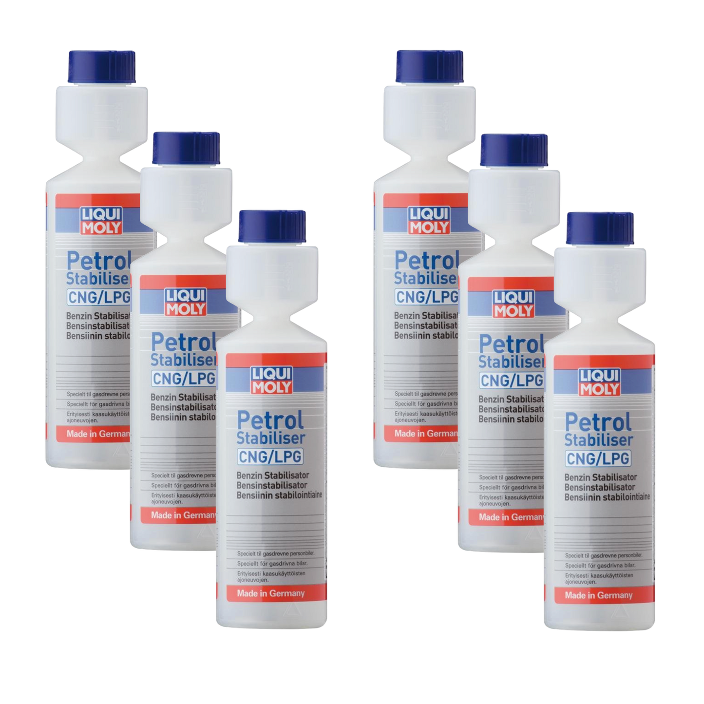 Liqui Moly Petrol Stabiliser for CNG/LPG Engines (250ml)